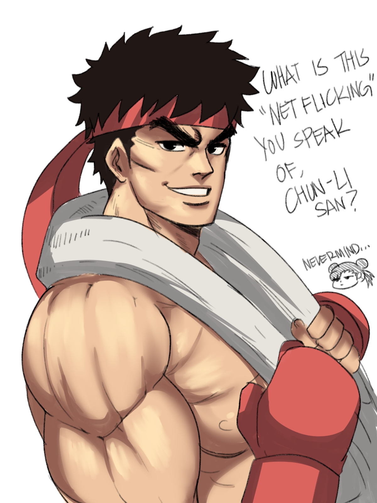 chun-li, female, meme, ryu (street fighter), street fighter, tinafate1