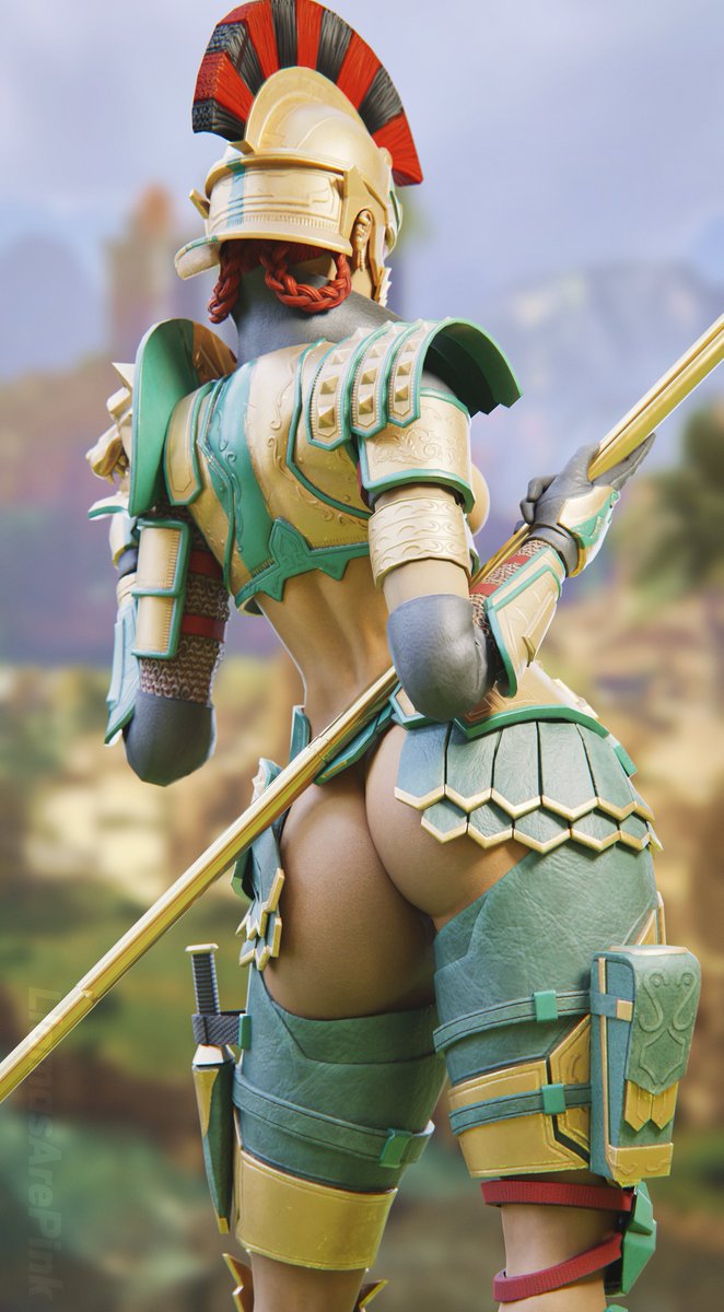 3d apex_legends armor ass athletic_female haute_hoplite_loba helmet llamasarepink loba