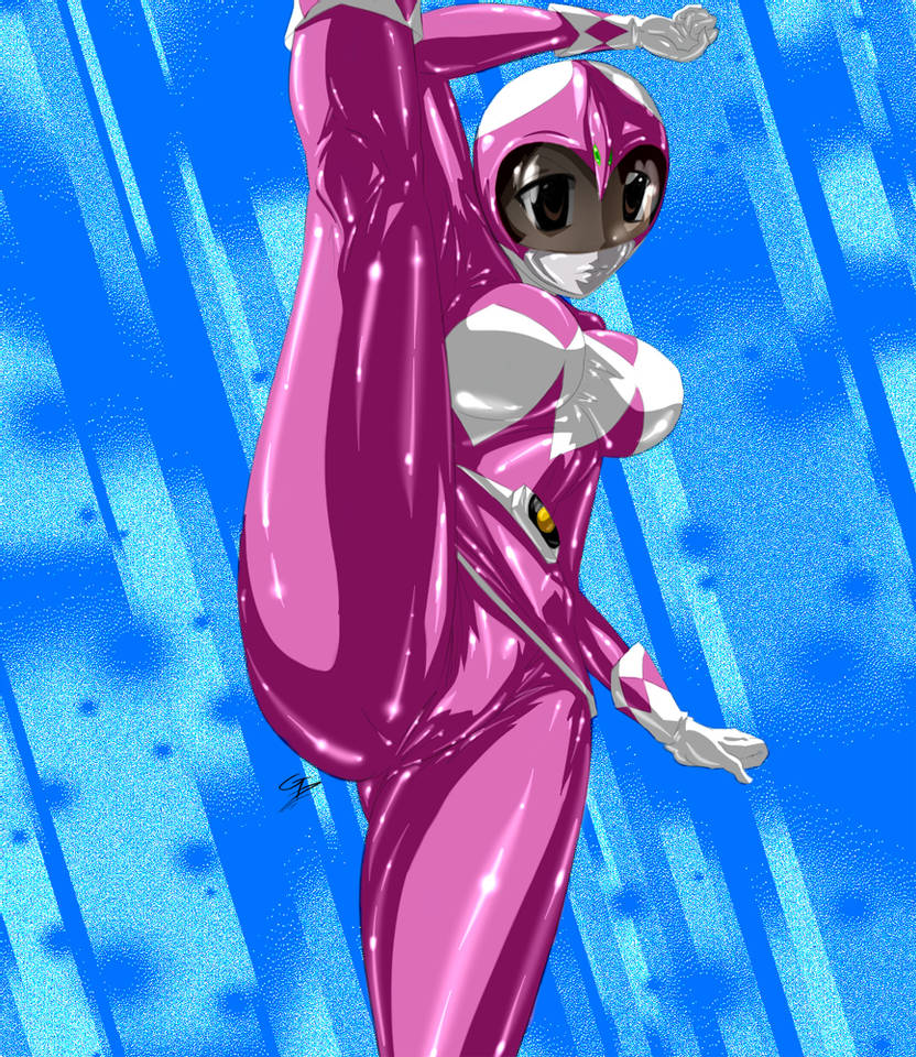 1girls big_eyes bodysuit cameltoe female female_focus female_only fully_clothed gblastman helmet kimberly_hart leg_lift looking_at_viewer mighty_morphin_power_rangers pink_body pink_ranger power_rangers pussy_visible_through_clothes skirt solo solo_female solo_focus splits standing_on_one_leg stretching thick thick_thighs two_tone_body white_background white_body