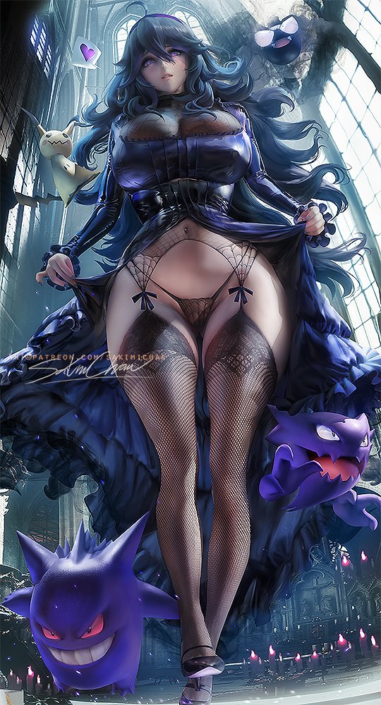 female, hex maniac, nintendo, pokemon, sakimichan, tagme