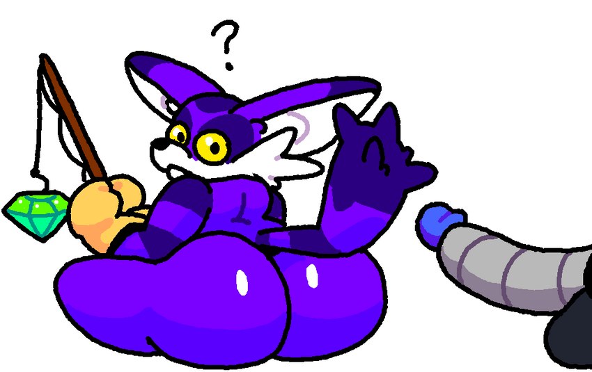 anthro, ass, balls, big ass, big butt, big penis, big the cat, domestic cat, eulipotyphlan, felid, feline, felis, genitals, hedgehog, machine, male, male only, male/male, mammal, metal sonic, overweight, overweight anthro, overweight male, penis, robot, sega, sonic (series), sonic the hedgehog (series), superiorfox, surprise, tail, thick thighs
