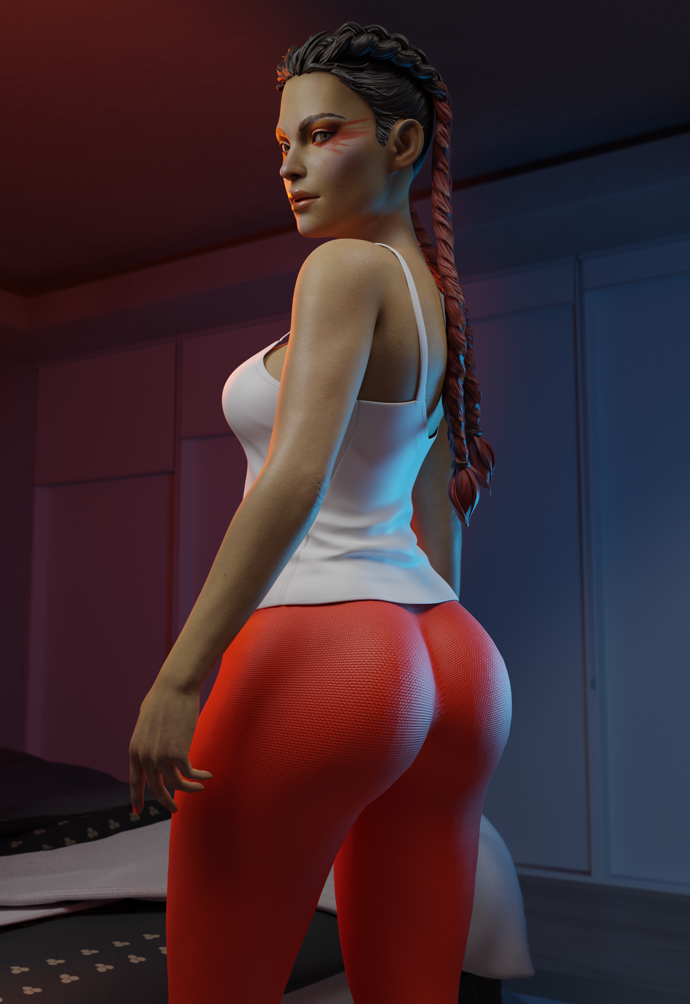 apex legends, female, female focus, female only, francis brown, loba (apex legends), tagme