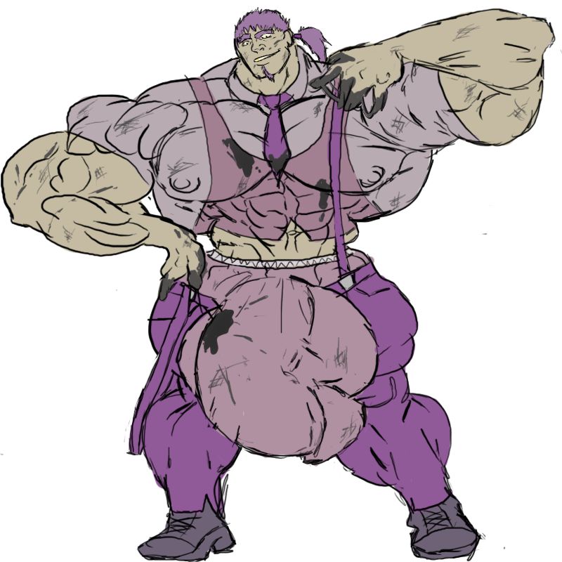 abs biceps bodybuilder dirty hyper hyper_balls hyper_bulge hyper_genitalia hyper_muscles hyper_penis hyper_testicles male male_focus male_only muk muk100 muscle muscles muscular muscular_arms muscular_ass muscular_back muscular_legs muscular_male muscular_thighs nipples pecs pokemon veins veiny_penis