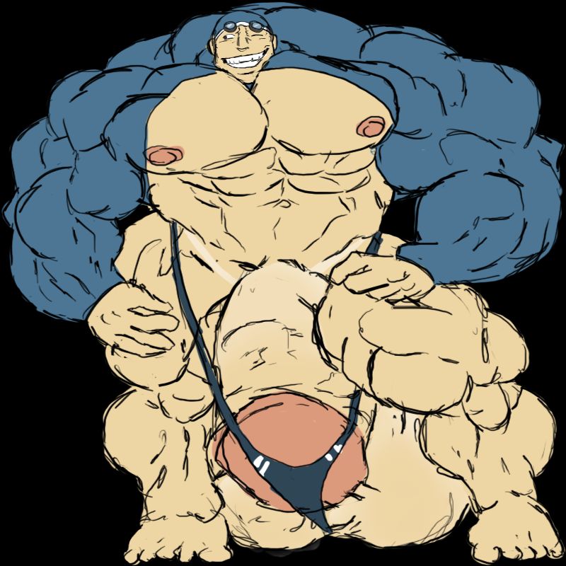 abs biceps bodybuilder hyper hyper_balls hyper_genitalia hyper_muscles hyper_penis hyper_testicles male male_focus male_only muk100 muscle muscles muscular muscular_arms muscular_ass muscular_back muscular_legs muscular_male muscular_thighs nipples pecs pokemon veins veiny_penis wailmer