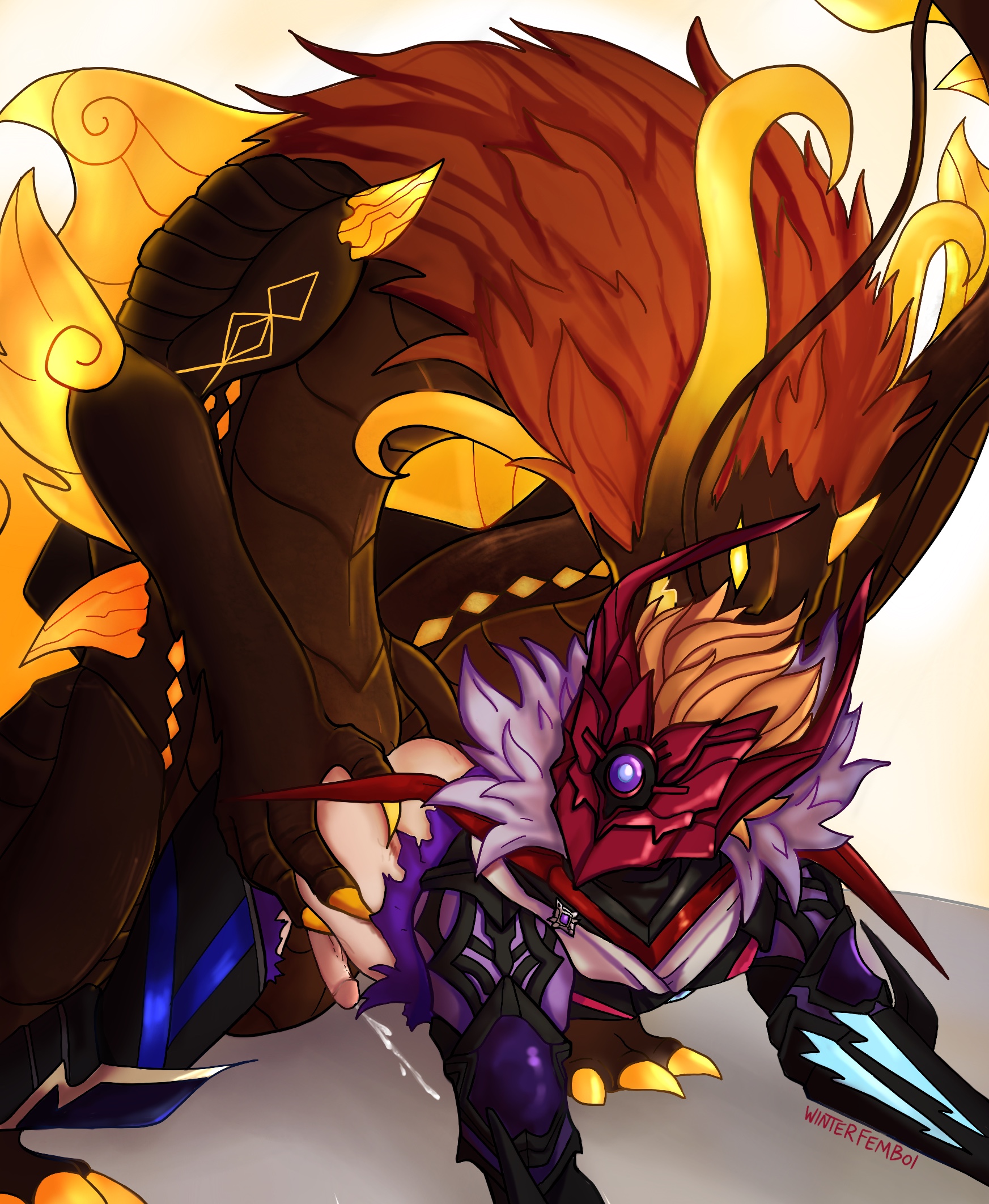 2boys, anal, childe (genshin impact), dragon, ejaculation, ejaculation while penetrated, foul legacy transformation, gay, genshin impact, male, male only, monster, monsterfucker, mostly clothed, size difference, tartaglia (genshin impact), torn clothes, winterfemboi, yaoi, zhongli (genshin impact), zoophilia