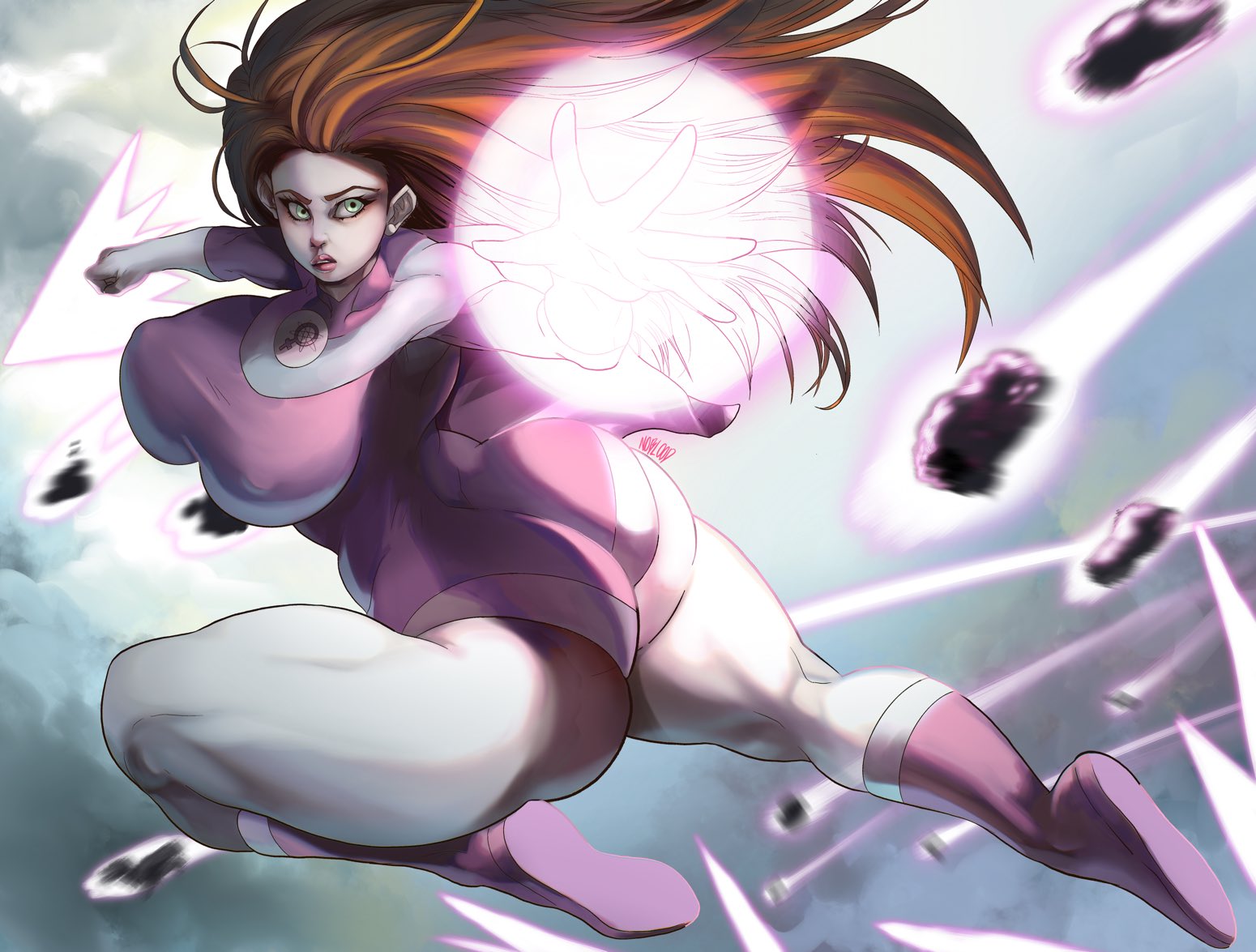 ass, atom eve, breasts, female, female focus, female only, invincible, noblood, ryandomonica, source request, thick thighs, thighs, voluptuous, year request