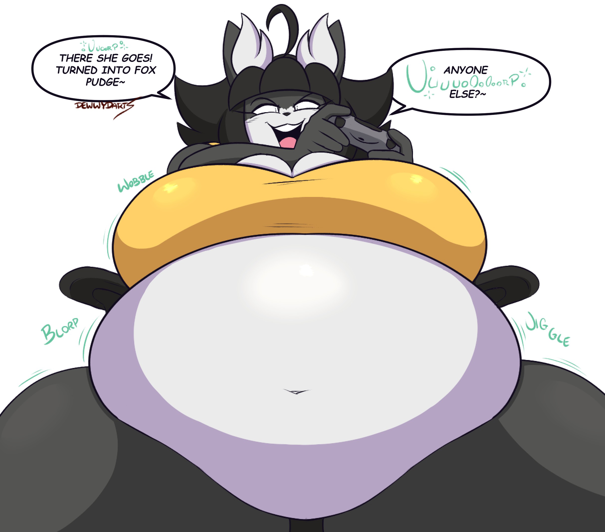 ass, bbw, big ass, big breasts, breasts, bubble ass, bubble butt, dara (dewwydartz), dewwydarts, dewwydartz, female, furry, huge ass, huge breasts, hyper breasts, overweight, tagme, thick thighs, vore, wide hips