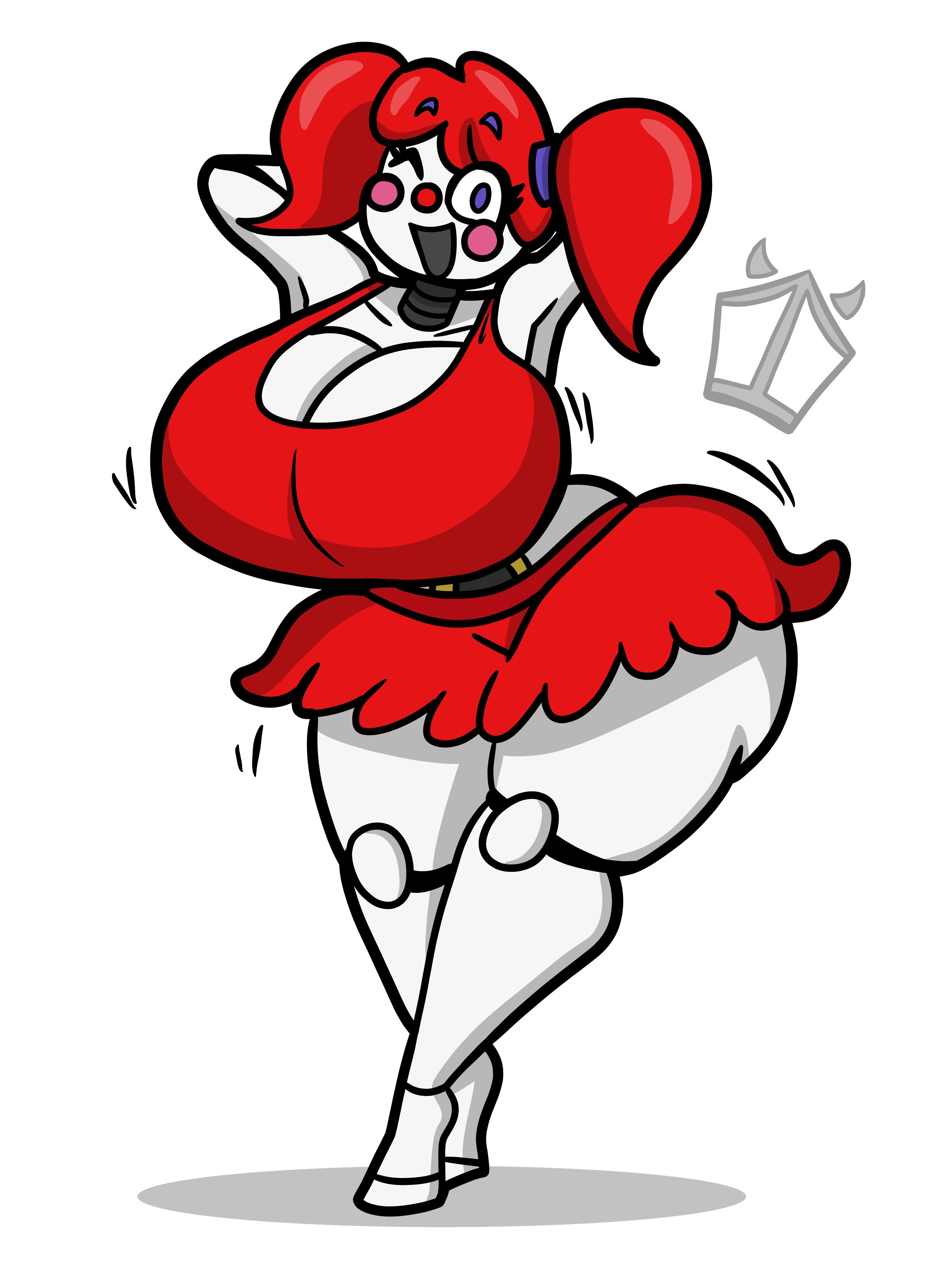 ass, baby (fnafsl), big ass, big breasts, big butt, breasts, busty, circus baby, circus baby (fnaf), female, five nights at freddy's, five nights at freddy's: sister location, sister location, solo