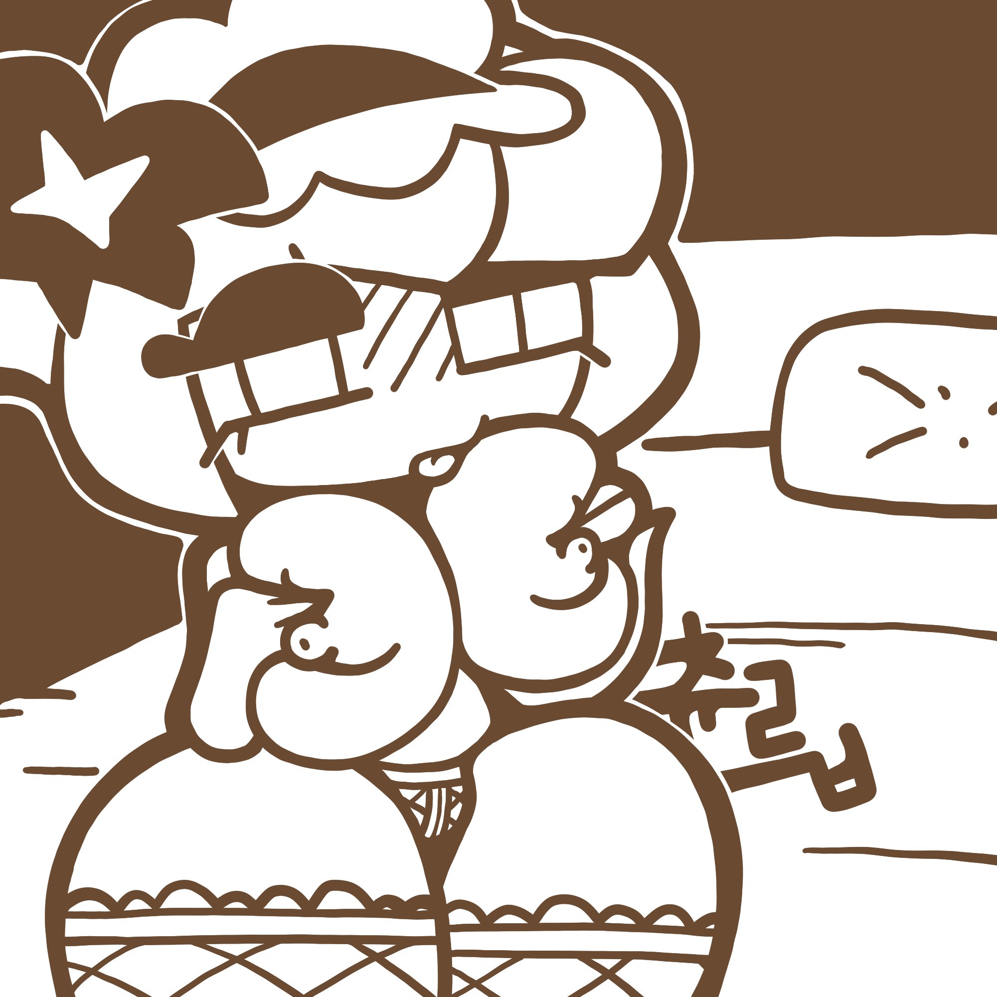big breasts, breasts, cookie run, cookie run kingdom, female, pumpkin pie cookie, solo female, tungmi9697