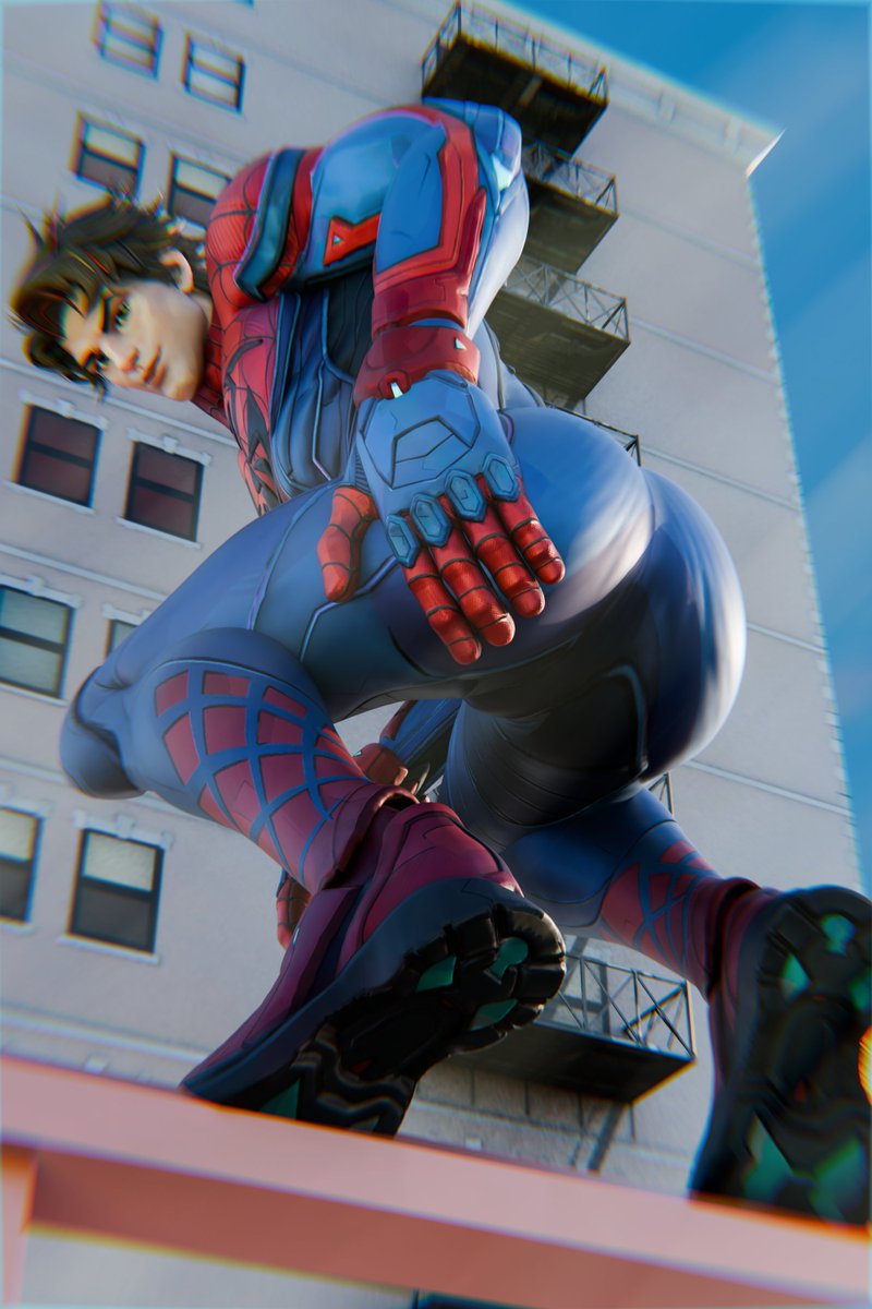 Spider-Man (Marvel Rivals) Rule 34 Image