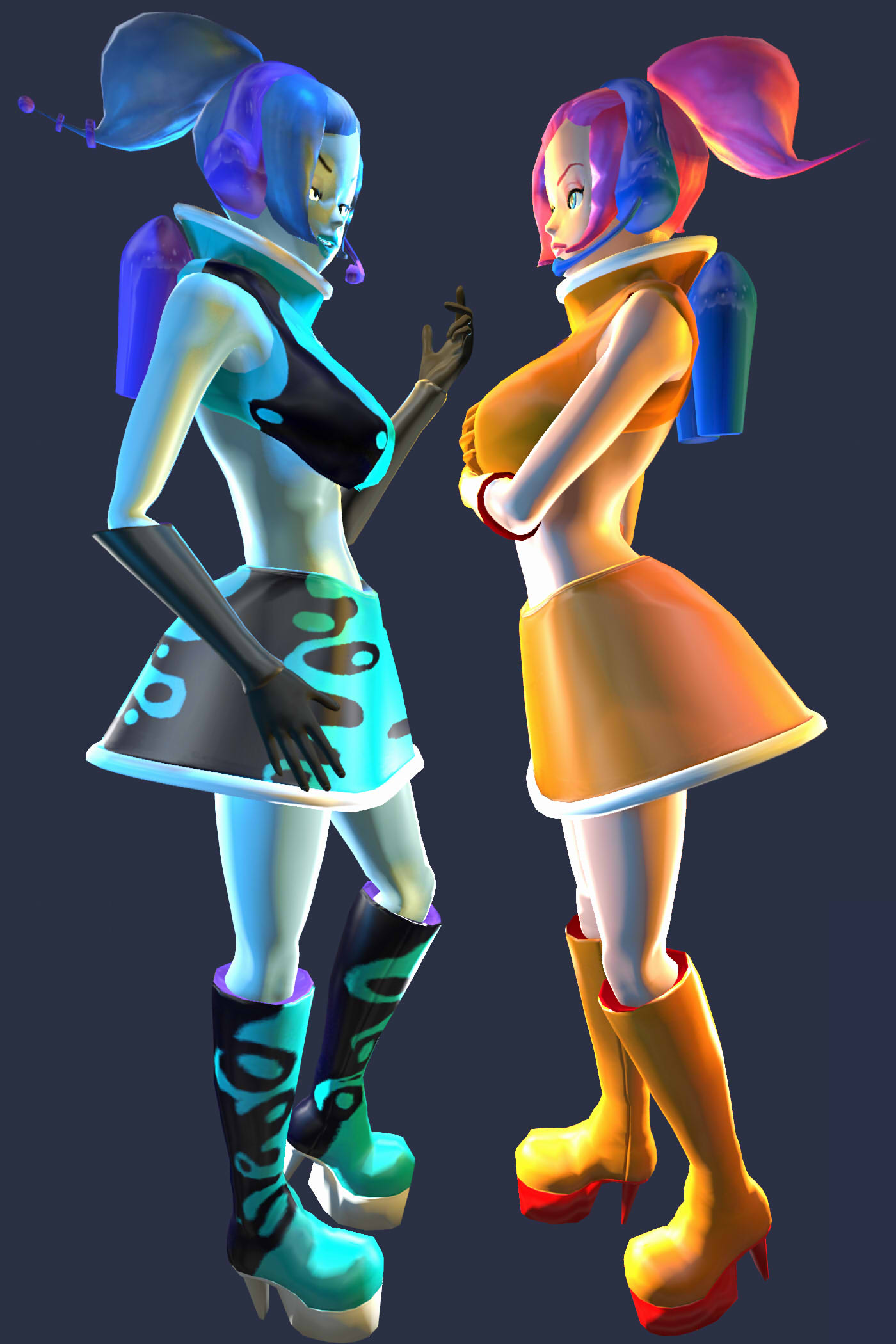 Ulala (Evila) Rule 34 Image