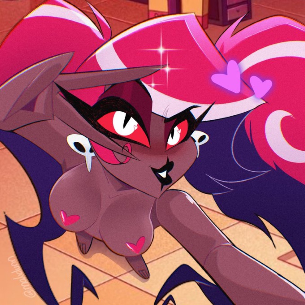 Velvette (Hazbin Hotel) Rule 34 Image