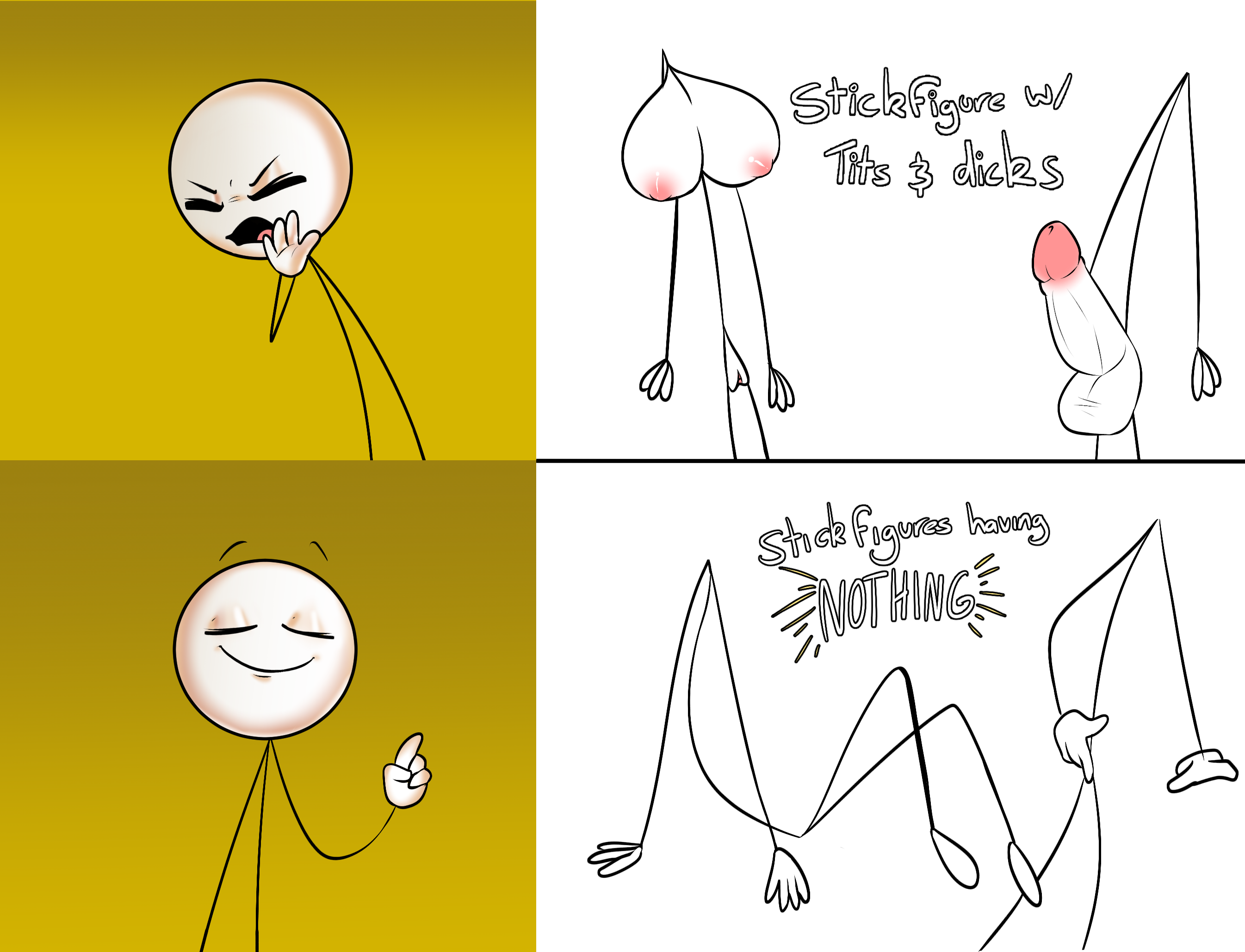 Stick figure rule 34