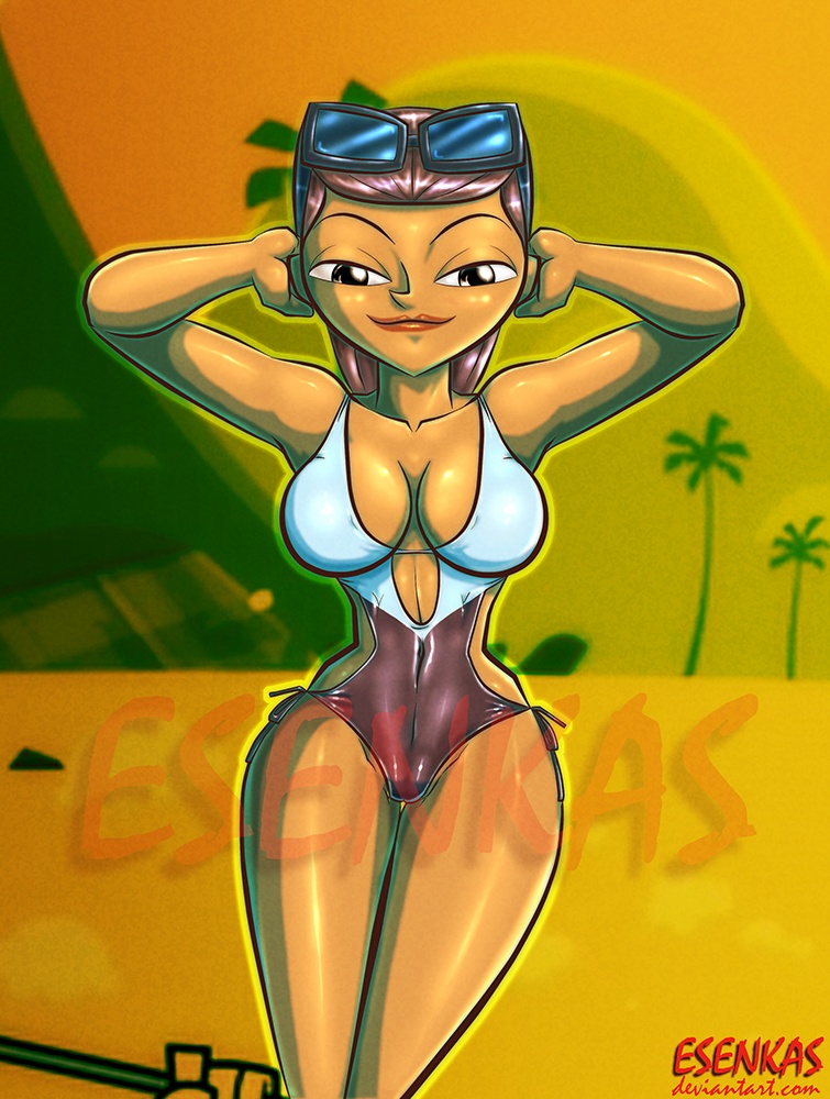 esenkas female jen_(tdi) tagme total_drama_(series) total_drama_island