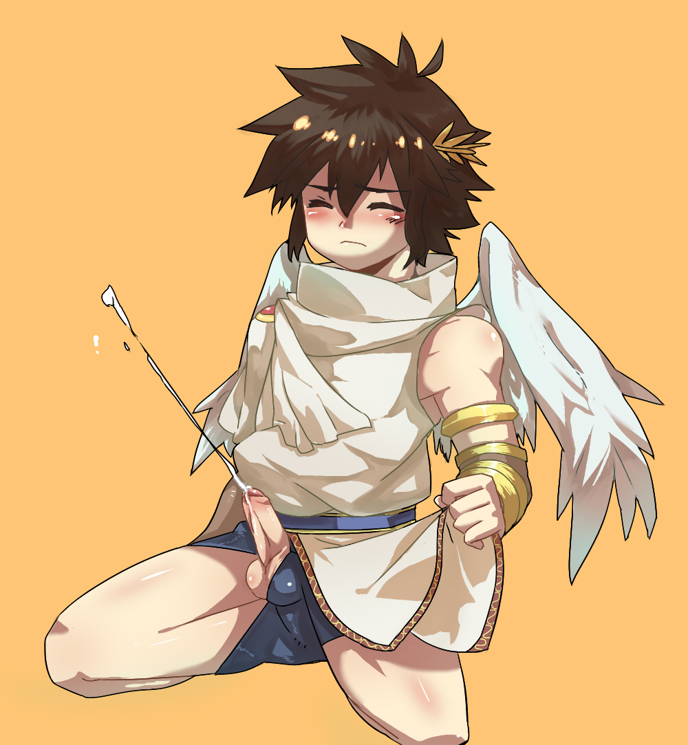 1boy kid_icarus lvlv male male_only nintendo pit_(kid_icarus) tagme