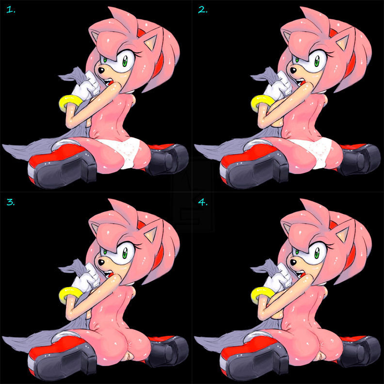 amy_rose anthro female female_only fur hedgehog r-fenrir solo sonic_(series) tagme