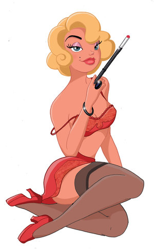 1girls beauty_mark blonde_hair bra charlotte_la_bouff cigarette cigarette_holder disney eyeshadow flapper high_heels lipstick lupa1985 makeup mole skirt smoking stockings tagme the_princess_and_the_frog thighhighs uncensored