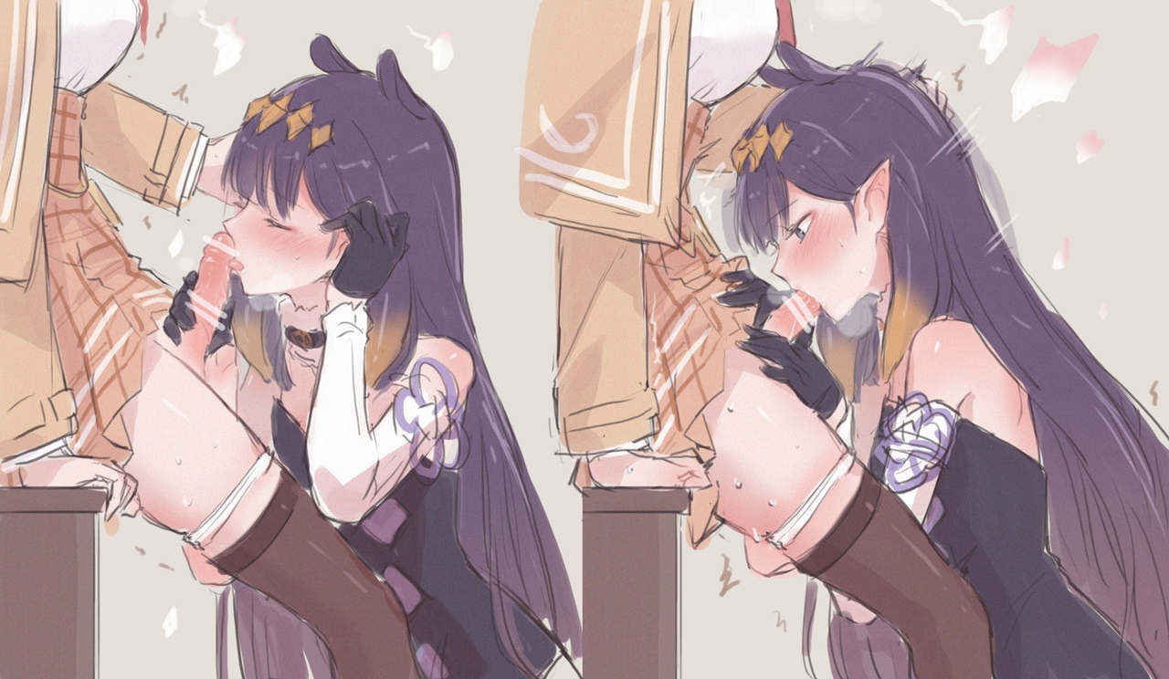 1futa, 2girls, black hair, clothed, clothing, duo, fellatio, female, female focus, futa on female, futanari, hololive, hololive english, hololive myth, human, intersex, lesbian, licking, light skin, light-skinned female, light-skinned futa, mostly clothed, ninomae ina'nis, oral, pale skin, panties, sex, sitting, source request, virtual youtuber, yuri