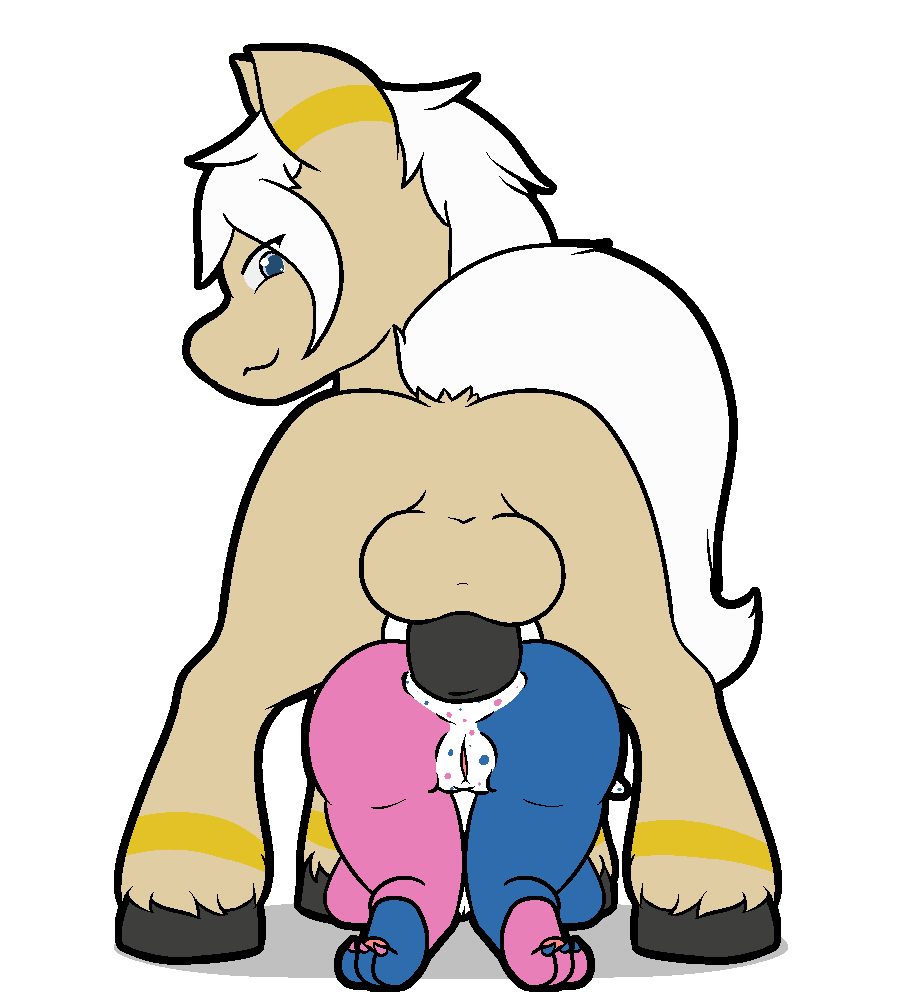 2021 all_fours alpha_channel anal anal_sex animal_genitalia animal_penis animated anthro anthro_on_feral anthro_penetrated anus ass ass_up backsack balls blue_body blue_eyes blue_fur brown_body brown_fur claire_(djinthepurpleraccoon) duo equid equine equine_penis female female_penetrated feral feral_penetrating feral_penetrating_anthro from_behind_position fur genitals hair horse interspecies larger_male long_hair looking_back lutrine male male/female male_penetrating male_penetrating_female mammal multicolored_body multicolored_fur mustelid penetration penile penile_penetration penis penis_in_ass pink_body pink_fur pussy rear_view sex shen shenhibiki short_playtime simple_background size_difference smaller_female smaller_penetrated transparent_background white_body white_fur white_hair white_tail zoophilia