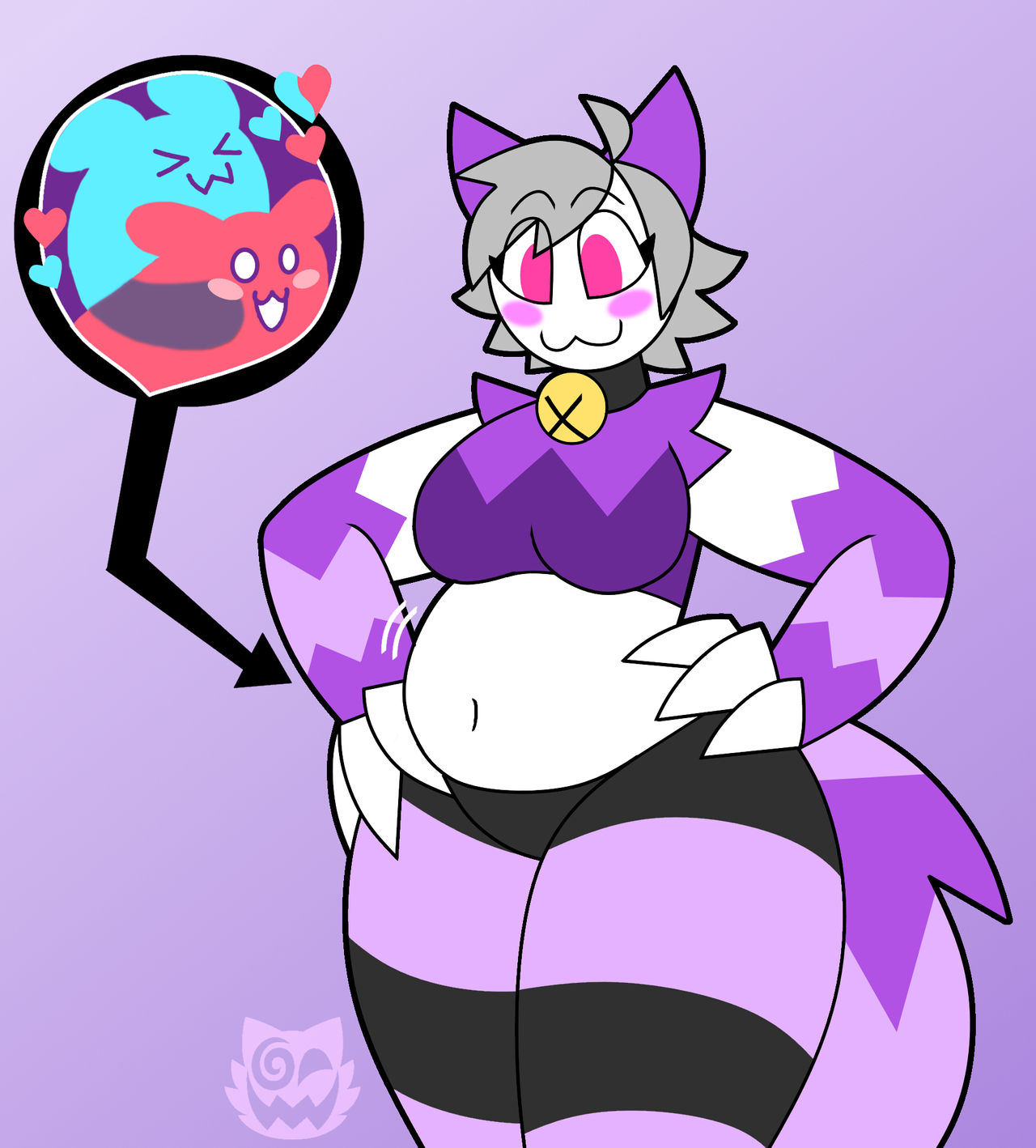 artist name, belly, belly bulge, belly button, belly expansion, bunny ears, cat ears, deviantart, deviantart username, egg laying, emo, feline, furry, furry female, goth, goth girl, inflation, jiggle, jiggling ass, komfy46, pregnancy, pregnant, pregnant belly, pregnant female, rabbit, rabbit tail, slime, slime inflation, slime monster, unbirthing, uterus, uterus belly bulge, uterus view, vore, vore belly, vore comic, vore sex, wiggle lines, womb