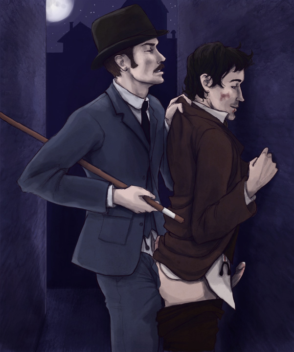 digital_media_(artwork) dr._watson male_only sherlock_holmes tagme