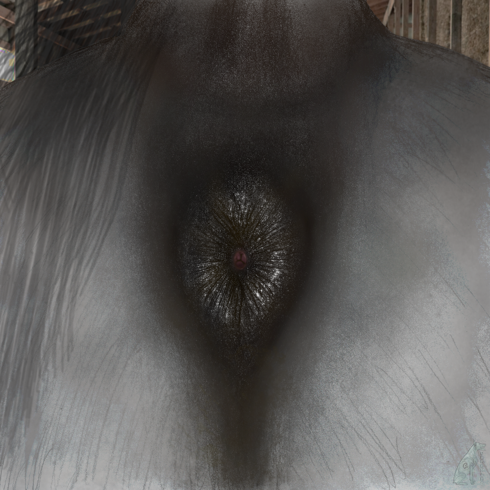 1:1 anatomically_correct anatomically_correct_anus anus ass black_anus butt_shot close-up darkmare equid equine equine_anus faceless_character feral fur gaping gaping_anus horse male mammal orifice puffy_anus solo stare_into_the_abyss