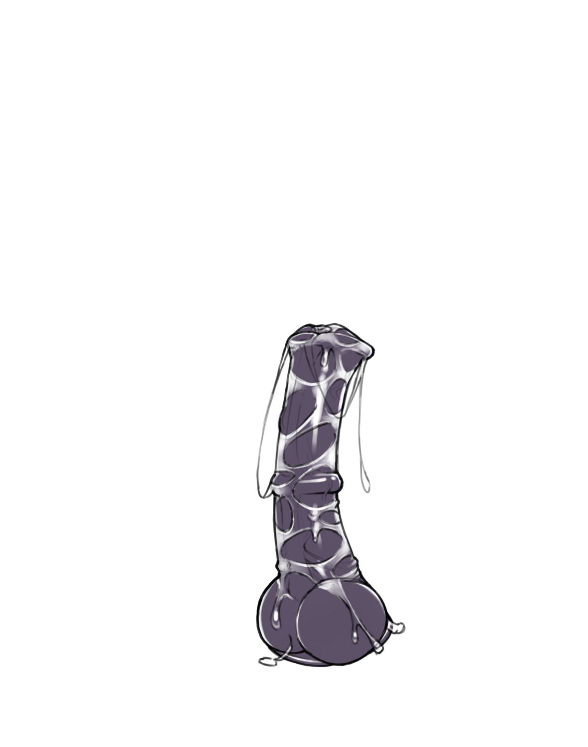 bodily fluids, cute male, dildo, horsecock, horsecock dildo, male, new dawn art, penis, suggestive fluid, white background