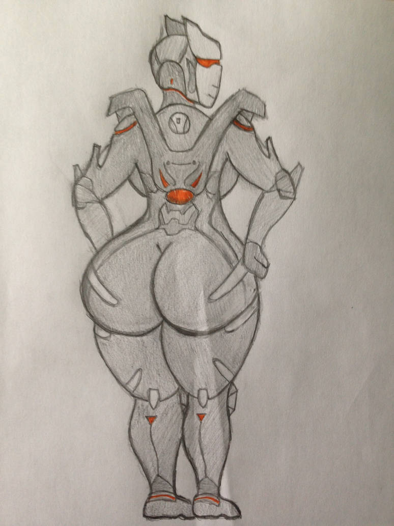 1girls armor ass big_ass big_butt bubble_ass bubble_butt butt draukhesh epic_games fortnite fortnite:_battle_royale helmet oblivion_(fortnite) tagme thick_ass tight_clothing traditional_media_(artwork) video_games