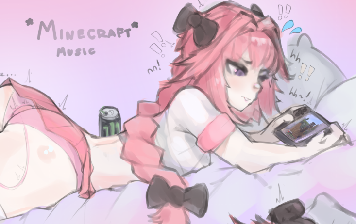 1boy 1femboy anal_insertion androgynous ass astolfo_(fate) bed bedroom bedsheets braided_hair canon_crossdressing crossdresing crossdressing energy_drink fate/grand_order fate_(series) femboy femboy_focus femboysub feminine feminine_body feminine_male girly hair_ribbon human human_only laying_down laying_on_bed laying_on_stomach legwear light-skinned_femboy light-skinned_male light_skin long_hair looking_at_screen male male_focus male_only monster_energy monster_energy_drink nelewdy nelody object_insertion otoko_no_ko otokonoko panties pillow pillows pink_hair pink_panties playing_videogame ponytail ponytail_male sailor_collar sailor_uniform skirt solo solo_focus steam_deck text thick_ass thick_thighs thigh_highs thighhighs thighs trap valve valve_(company) very_long_hair