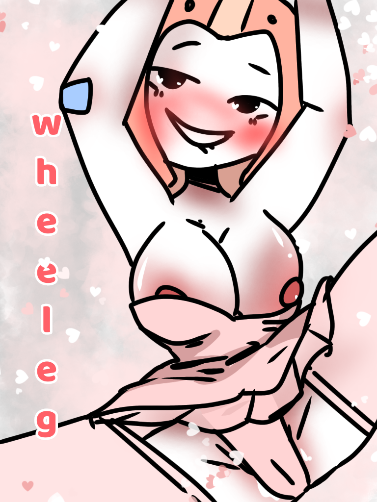 drawing fanart game milkchoco milkchoco_game wheeleg