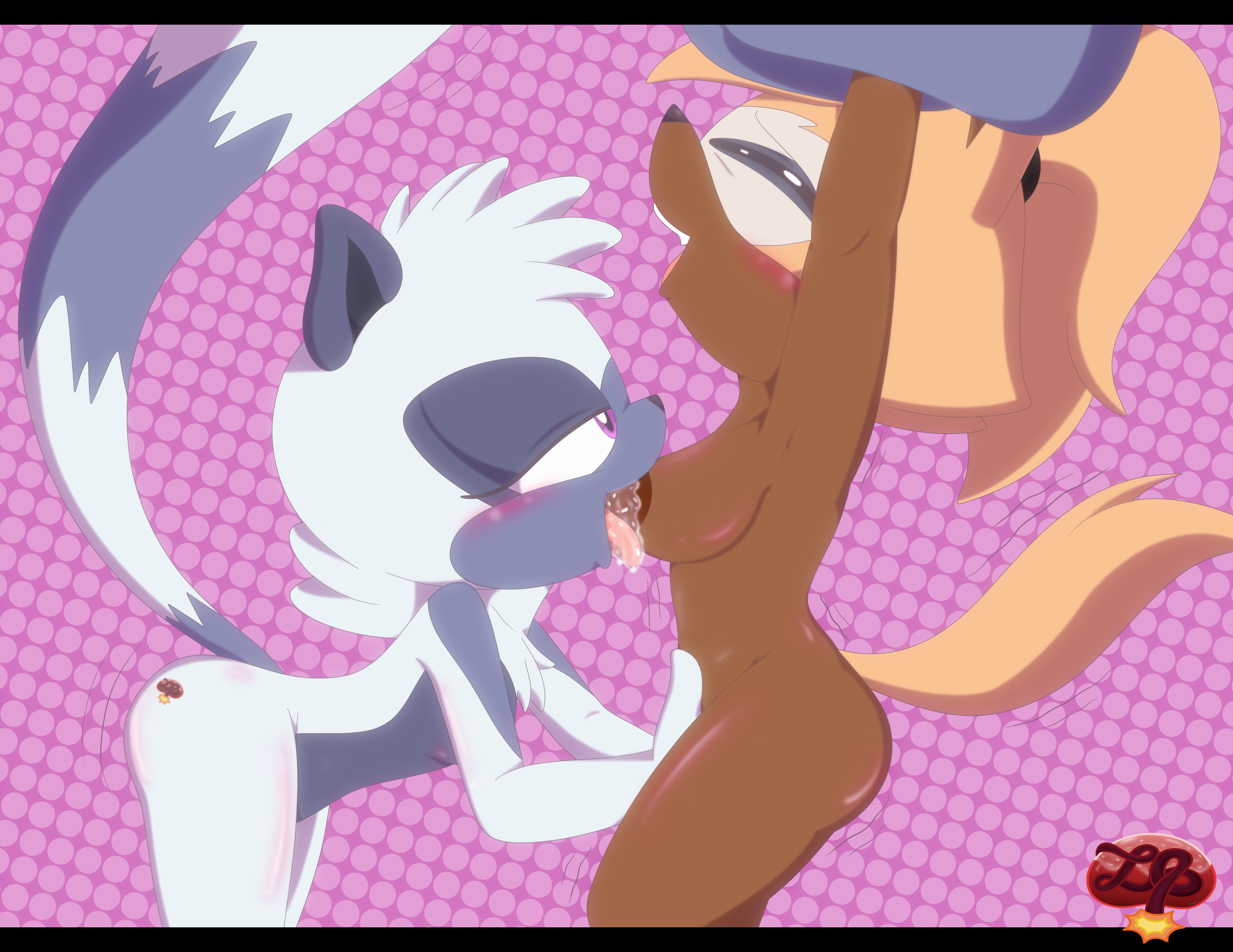 absurd res, anthro, arms tied, ass, bound, breast lick, breast play, breasts, brown body, canid, canine, canis, closed eyes, duo, female, female/female, finger fuck, fingering, fur, hi res, idw comics, idw publishing, ladycherrybomba, lemur, licking, mammal, masturbation, moan, moaning in pleasure, mobian (species), nude, nude female, primate, pussy, sega, sonic (series), sonic the hedgehog (comics), sonic the hedgehog (idw), sonic the hedgehog (series), strepsirrhine, tangle the lemur, tongue, tongue out, vaginal penetration, whispangle, whisper the wolf, white body, white fur, wolf, yuri