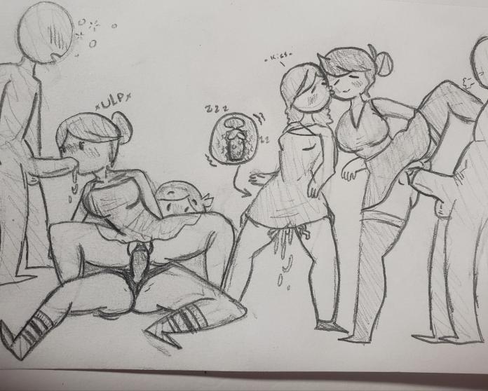 4girls Rule 34 Image