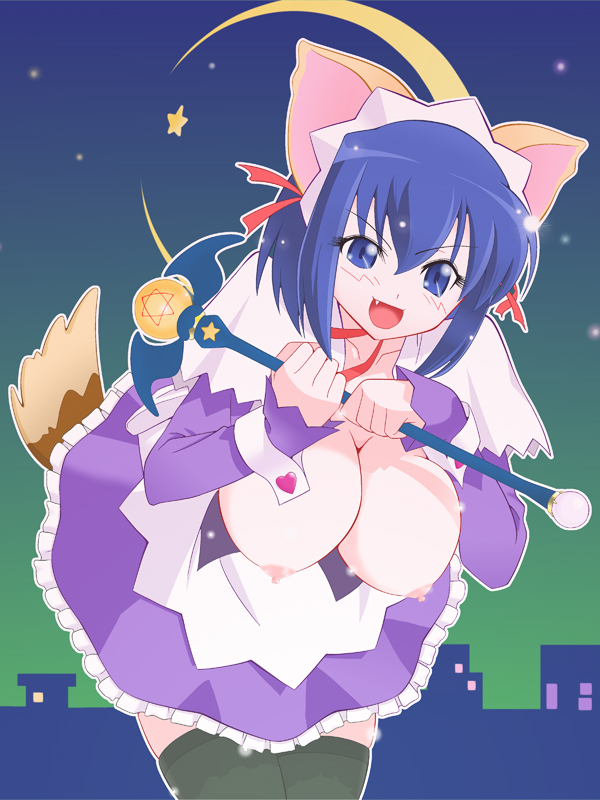 blue_hair kokubunji_koyori koyori_kokubunji nurse_witch_komugi nurse_witch_komugi-chan sandalnyan tagme