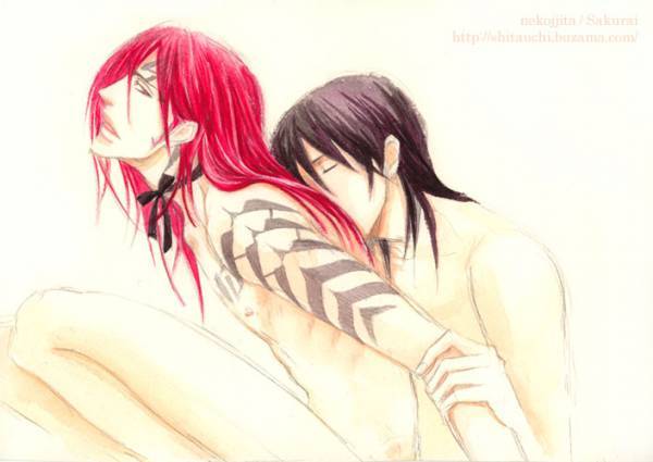 abarai_renji bleach byakuya_kuchiki kuchiki_byakuya renji_abarai tagme yaoi