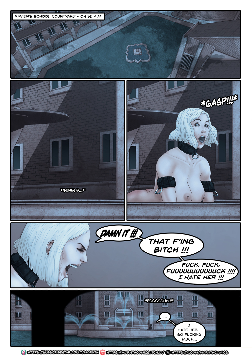 Mutant (Marvel) Rule 34 Image