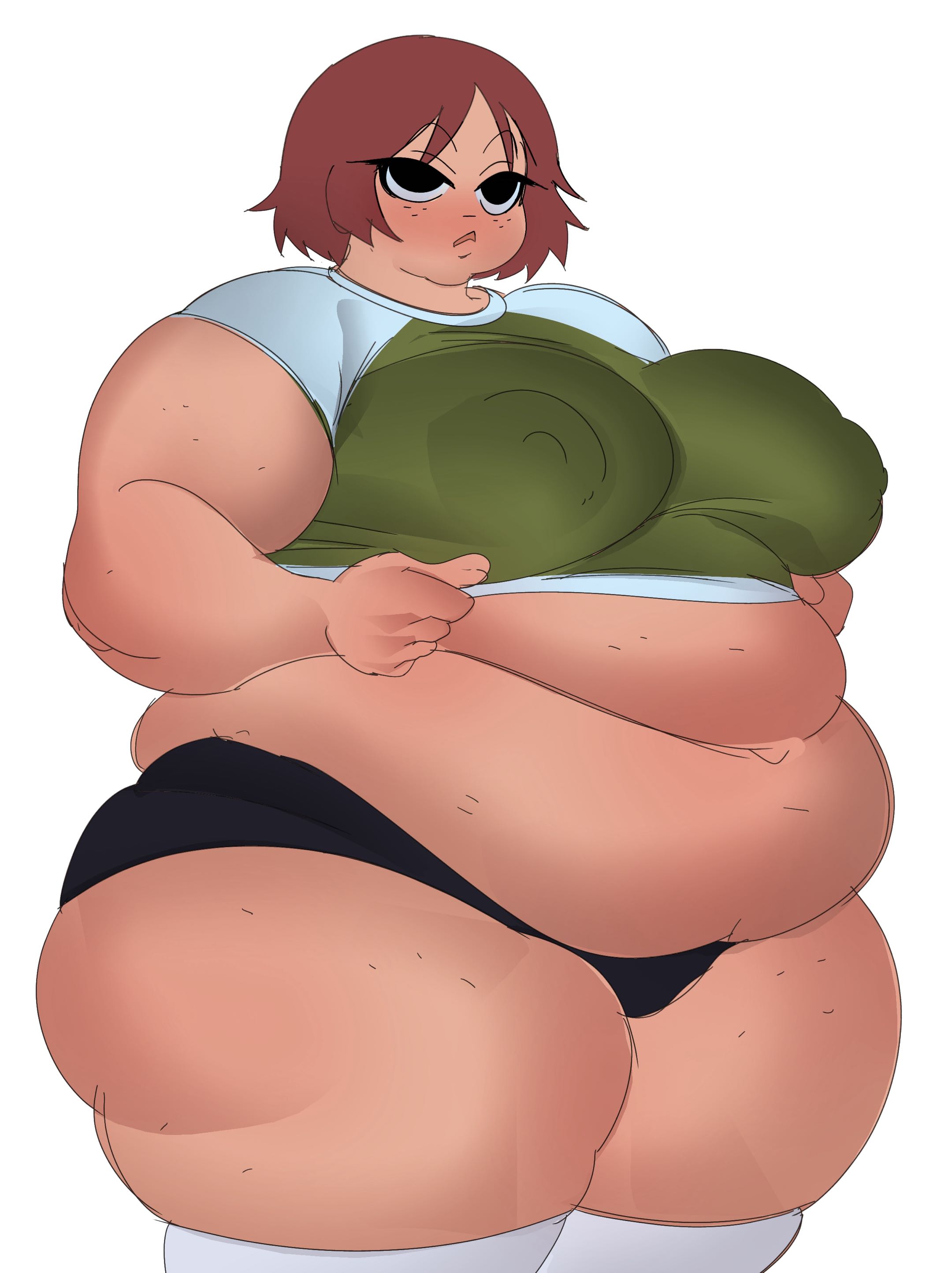 1girls, accurate art style, ass, ass bigger than head, auburn hair, bbw, big breasts, big thighs, breasts, breasts out, bubble ass, bubble butt, chubby, chubby belly, chubby cheeks, chubby female, curvy, curvy body, curvy female, curvy figure, curvy hips, fat, fat ass, fat female, fleshpie669, huge ass, huge breasts, huge butt, huge thighs, kim pine, massive ass, massive thighs, nipples, nipples visible through clothing, overweight, pinup, scott pilgrim, scott pilgrim takes off, thick ass, thick legs, thick thighs, thunder thighs, thunderthighs, tits, tits bigger than head, tits out, voluptuous, voluptuous female, wide hips, wide thighs