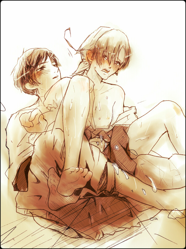 anal anal_sex antonio_fernandez_carriedo axis_powers_hetalia lovino_vargas male_only romano_(hetalia) spain_(hetalia) tagme yaoi