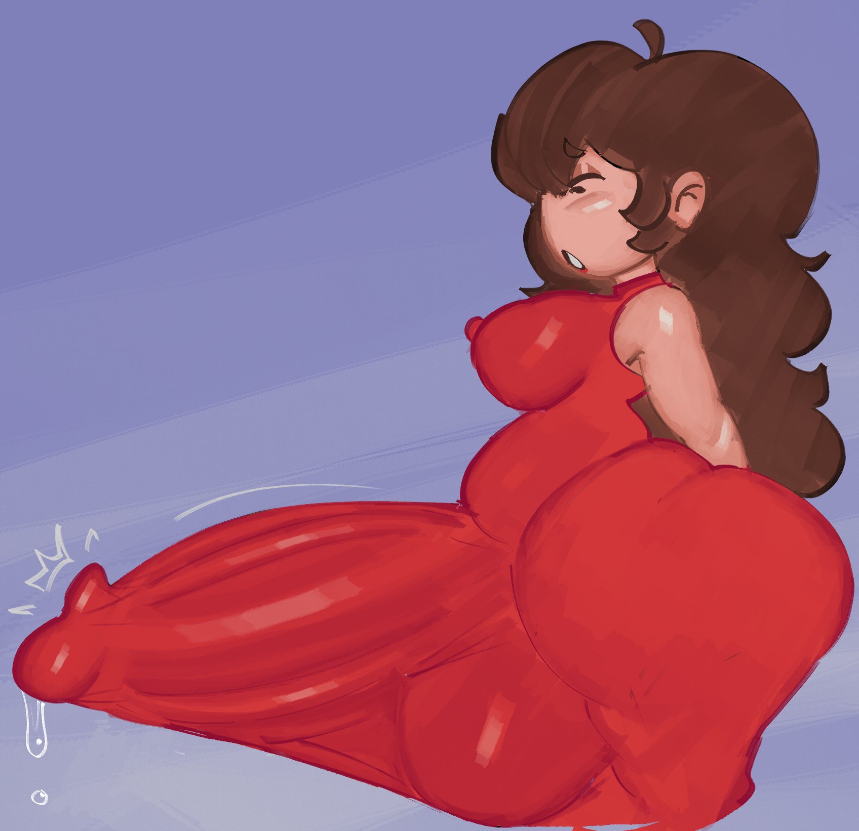 1futa, ass, ass in dress, balls, big ass, big ass (futa), big balls, big breasts, big penis, breasts, brown hair, bulge, bulge through clothing, bulge under clothes, busty, dress, erect nipples, erect penis, erection, erection under clothes, friday night funkin, futanari, girlfriend (friday night funkin), glans, huge ass, huge cock, huge penis, hung, hung futa, hyper penis, large breasts, long hair, penis, penis under dress, precum, sideass, sideboob, skin tight, sleeveless dress, tagme, tboxart, tenting, thick thighs, tight clothing