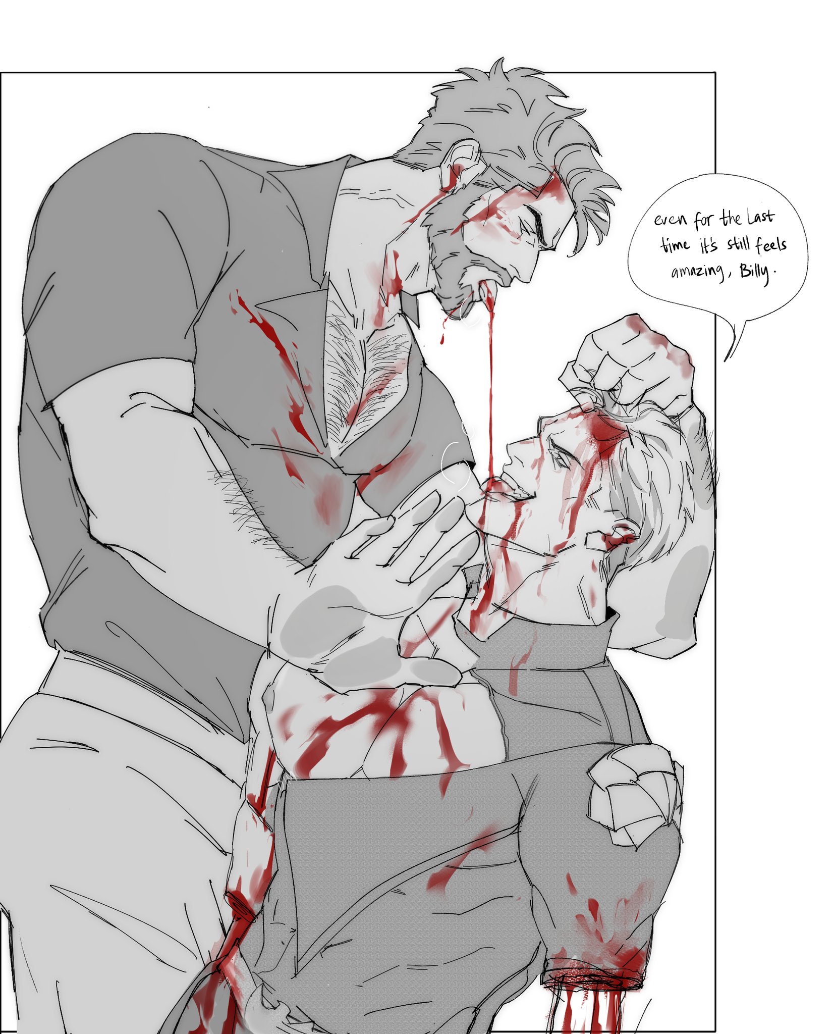 billy butcher, bugadobepo, gay, homelander, source request, tagme, the boys, yaoi
