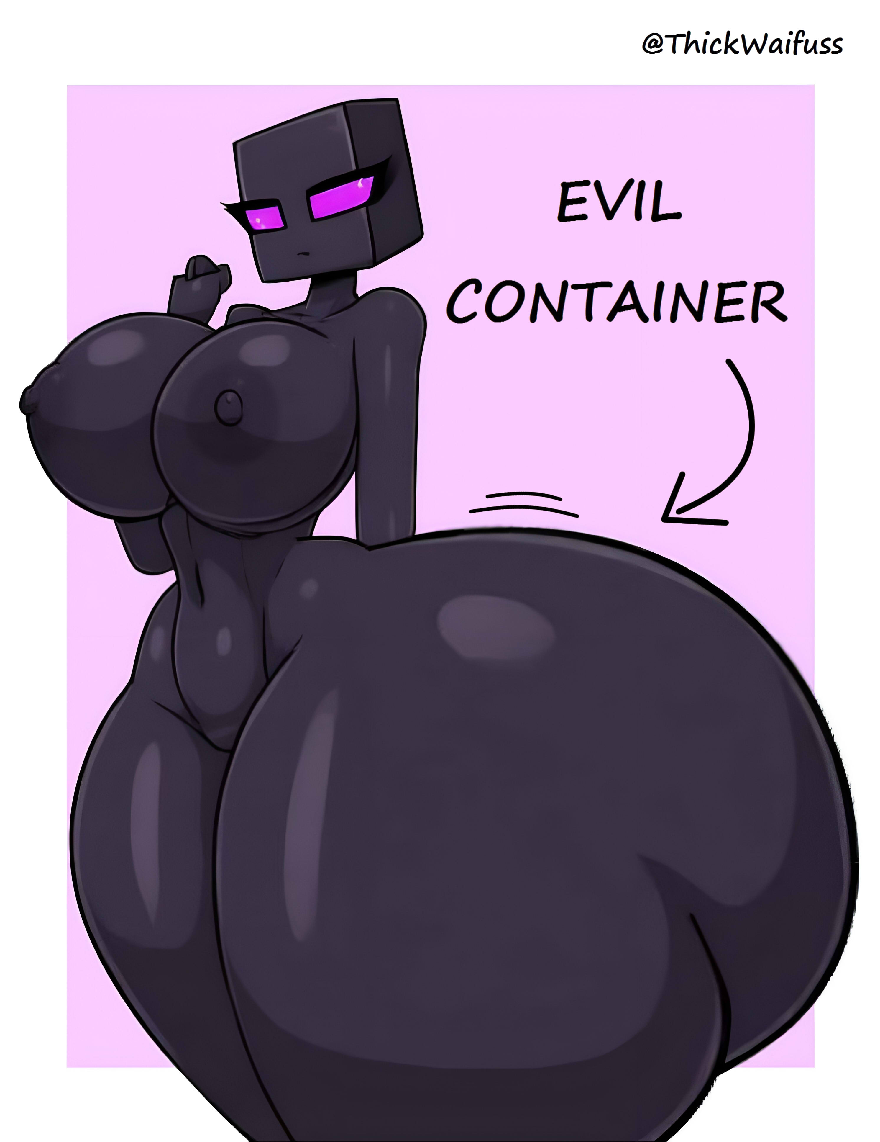 1girls, ai generated, ass, ass bigger than head, big ass, big breasts, big butt, big nipples, breasts, comic, enderman, enderman (minecraft), enderwoman, evil container, exposed ass, exposed breasts, exposed butt, female, gigantic ass, gigantic breasts, gigantic butt, hips, huge ass, huge breasts, huge butt, hyper ass, hyper breasts, hyper butt, large breasts, meme, minecraft, thickwaifuss