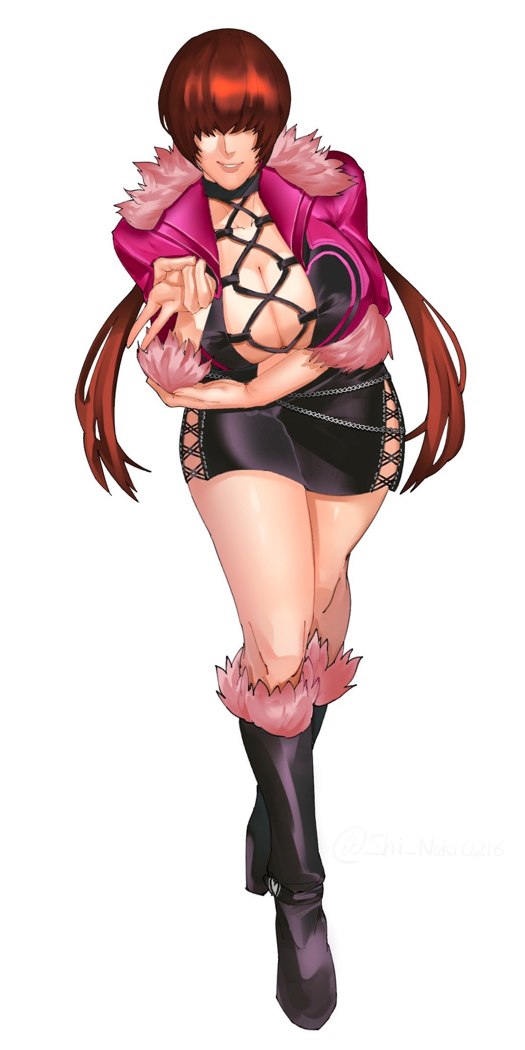 1girls, female, king of fighters, shermie (kof), snk, tagme