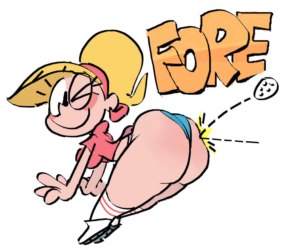 cartoon network, dexter's laboratory, female, sockinabox, sporting goods girl, tagme
