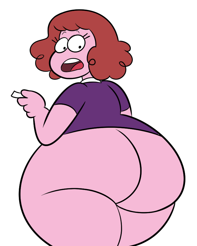 1girls 2021 ass big_ass big_city_greens bottomless bottomless_female cinema_galaxy_usher cute disney disney_channel female large_ass looking_back no_panties oboithisisfunky pink_skin red_hair tagme transparent_background