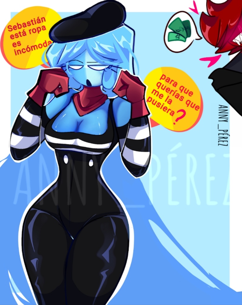 Rubi (Anny Perez) Rule 34 Image