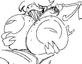 2024 black_and_white cum cumshot deltarune freckles freckles_on_breasts freckles_on_face garbageboxxxed giant_breasts giant_penis hair_over_eyes hidden_eyes huge_breasts huge_cock huge_nipples lowres monochrome no_color obscured_eyes paizuri ralsei reptile reptile_humanoid sharp_claws sharp_teeth smile smiling susie_(deltarune) undertale_(series)