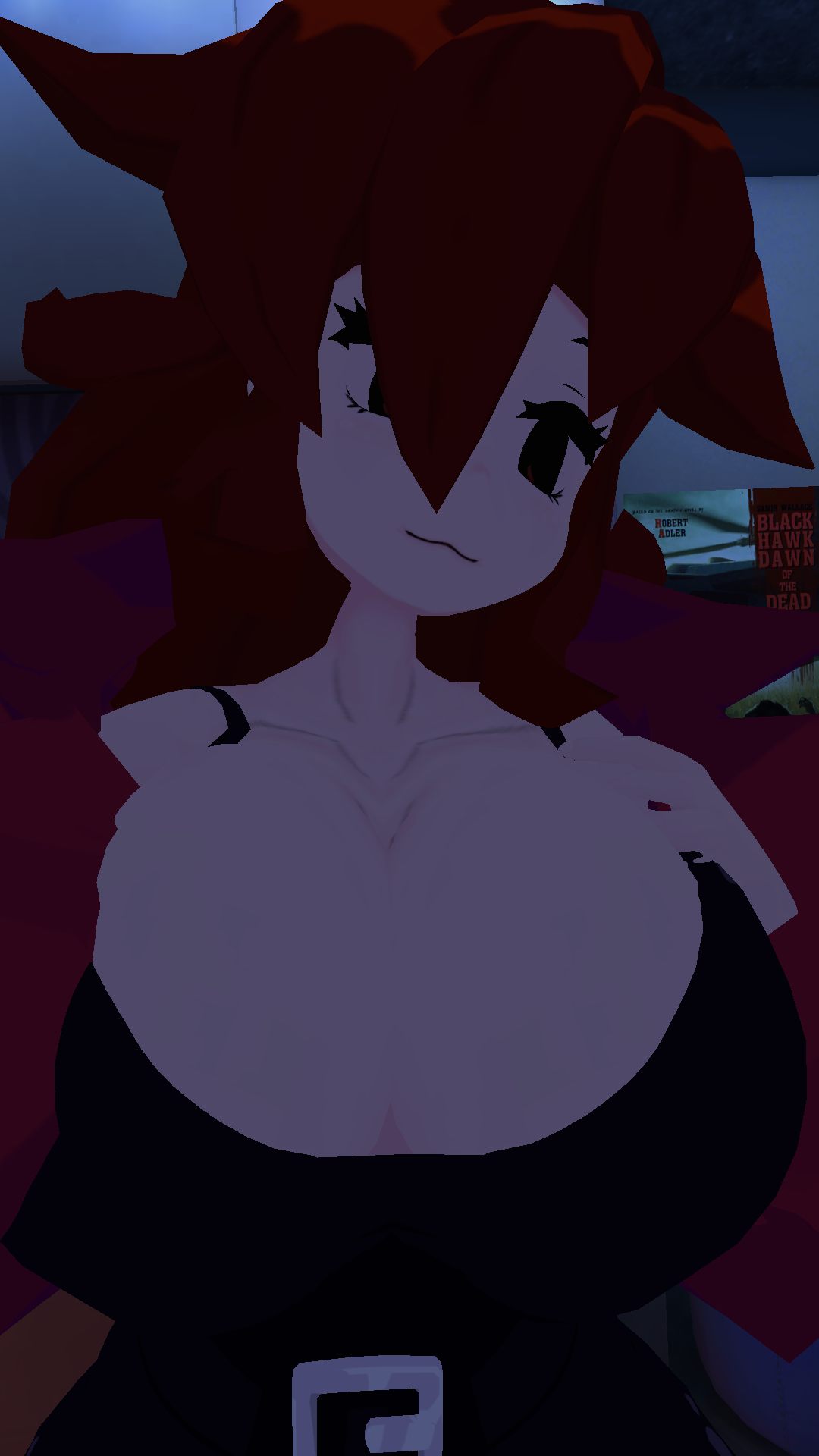 3d 3d_model breasts female friday_night_funkin girlfriend_(friday_night_funkin) girlfriend_(shadsterwolf) huge_breasts kallylady light-skinned_female light_skin pale-skinned_female pale_skin shadsterwolf vrchat vrchat_avatar vrchat_model