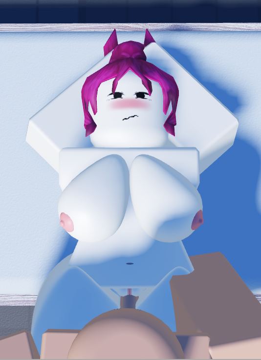 1boy 1girls 3d arms_behind_head artist_request guest_(roblox) guest_224 large_breasts lying_on_bed penetration penis penis_in_pussy pink_hair pussy roblox roblox_studio robloxian sex source_request tagme vagina vaginal vaginal_penetration vaginal_sex