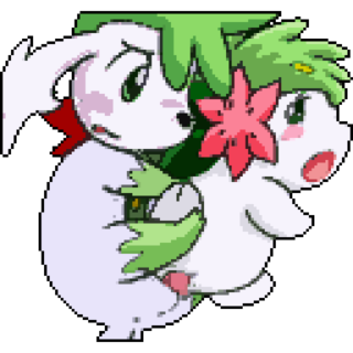 ai_generated penis penis_in_pussy pixel_art pokémon_(species) pokemon pokemon_(species) pussy shaymin shaymin_(land_form) shaymin_(sky_form)