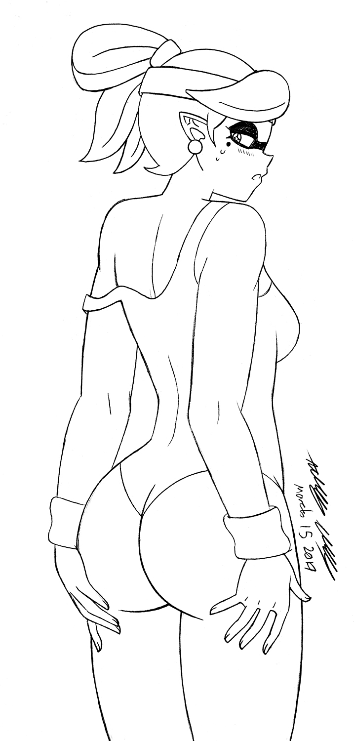 Inkling (Nintendo) Rule 34 Image