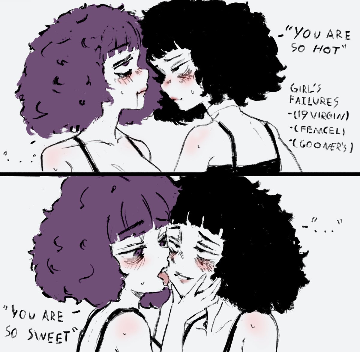 2girls, casato, ellie (casato), goonette, selfcest